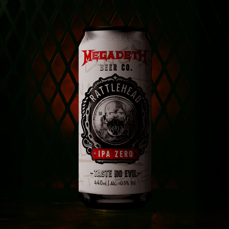 Rattlehead IPA Zero can